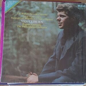 Van Cliburn Vinyl Record